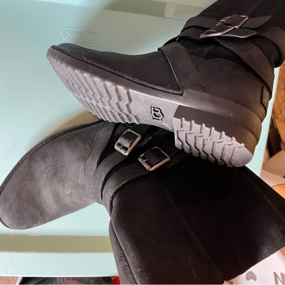 Ugg Moto style boots